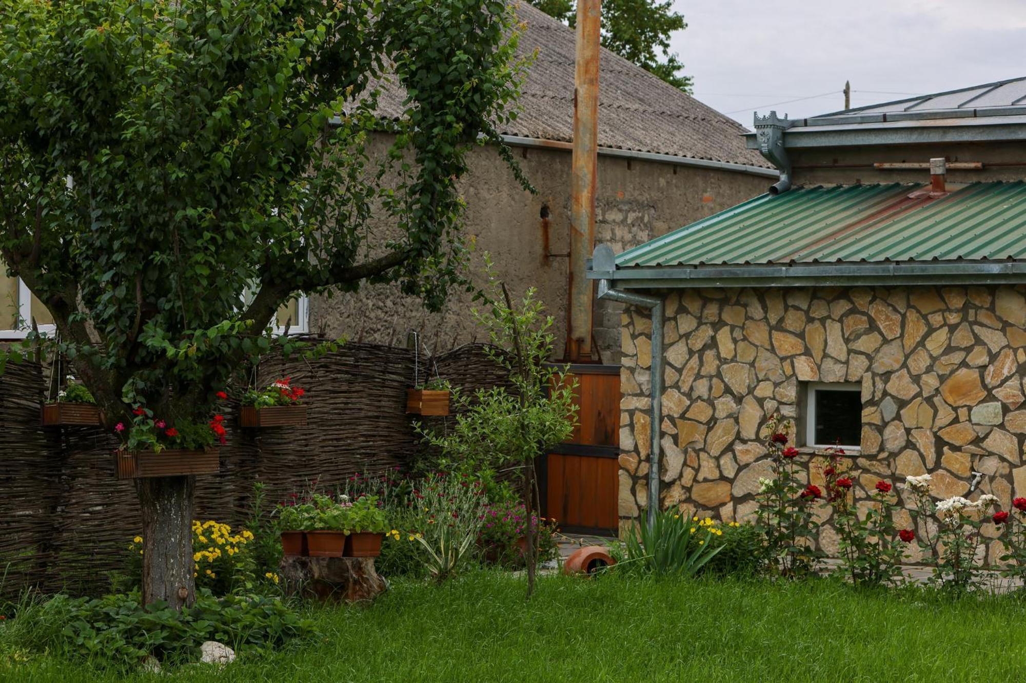 Alvani Inn K'vemo Alvani Экстерьер фото